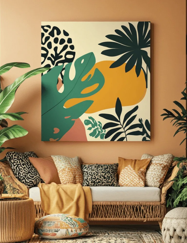 Tableaux Boho Chic