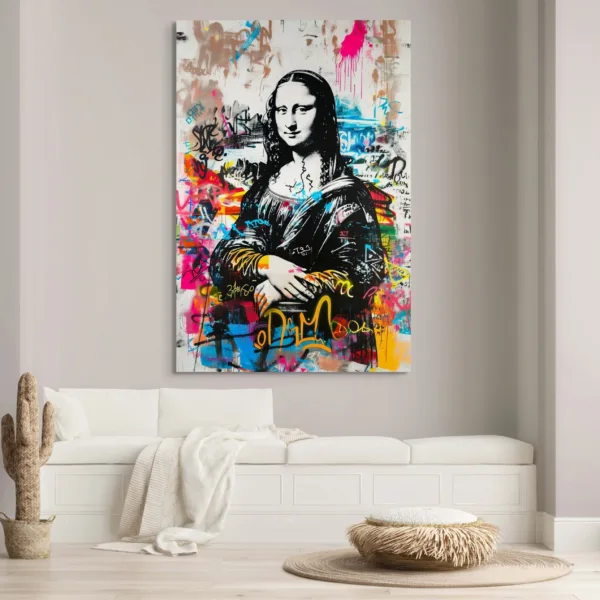 Tableau Mona Graff – Pop Art – vue 2