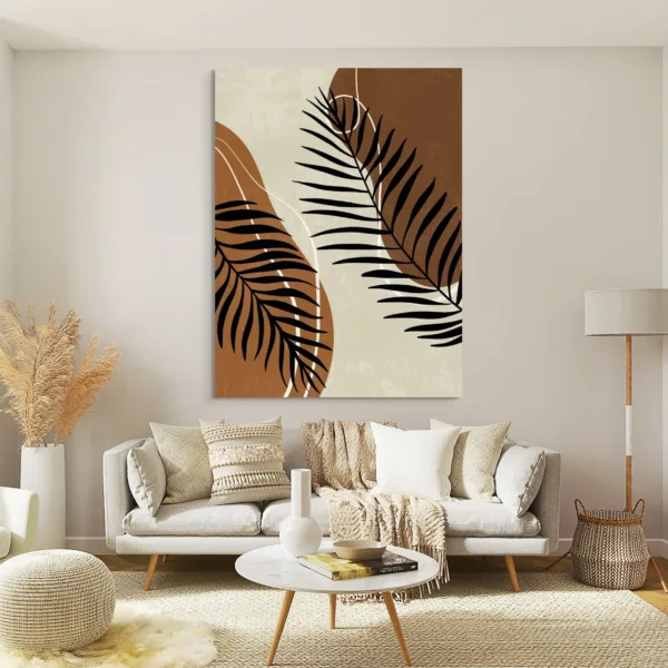 Tableau Élégance Naturelle – Boho Chic – vue 2