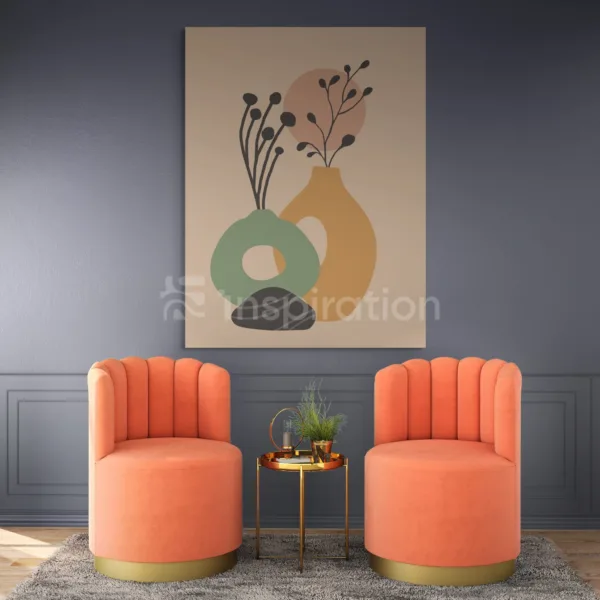 Tableau Simplicité Organique – Boho Chic – vue 2