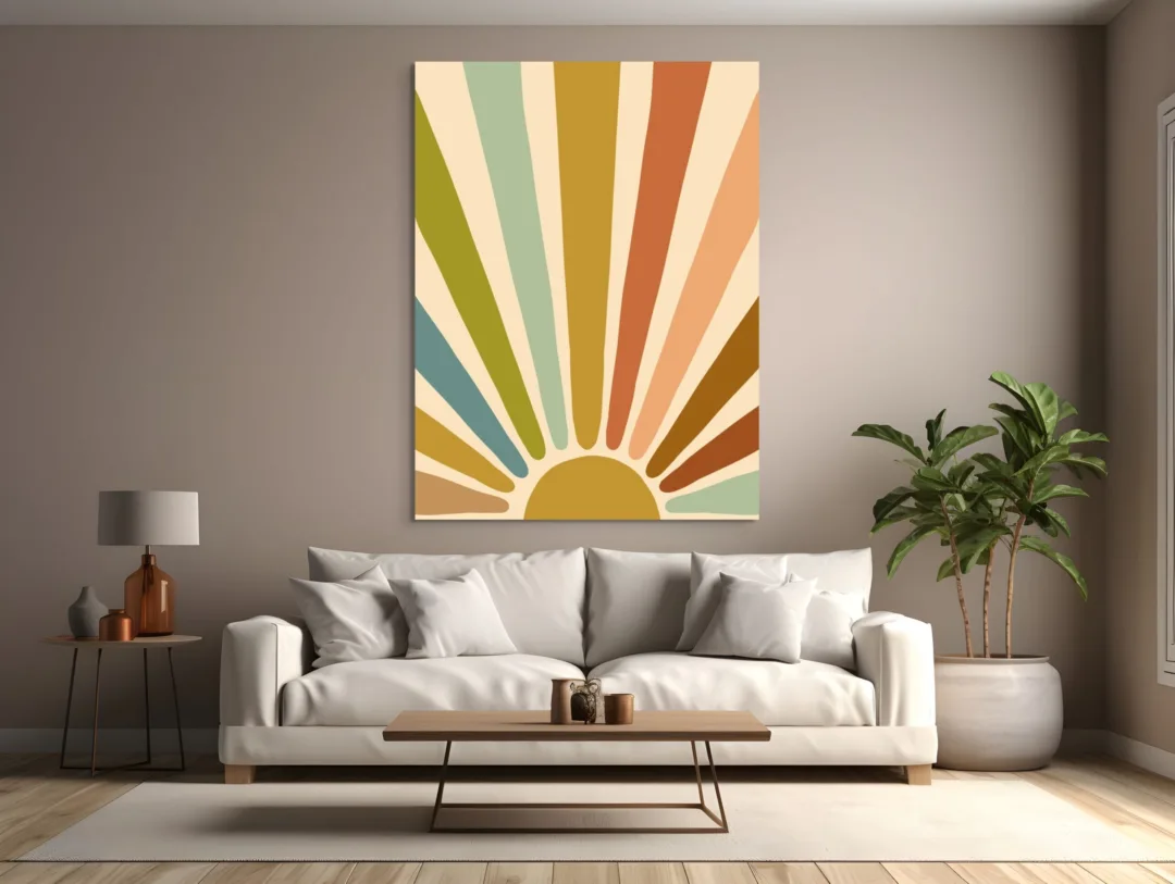 Soleil Rétro – vue 3