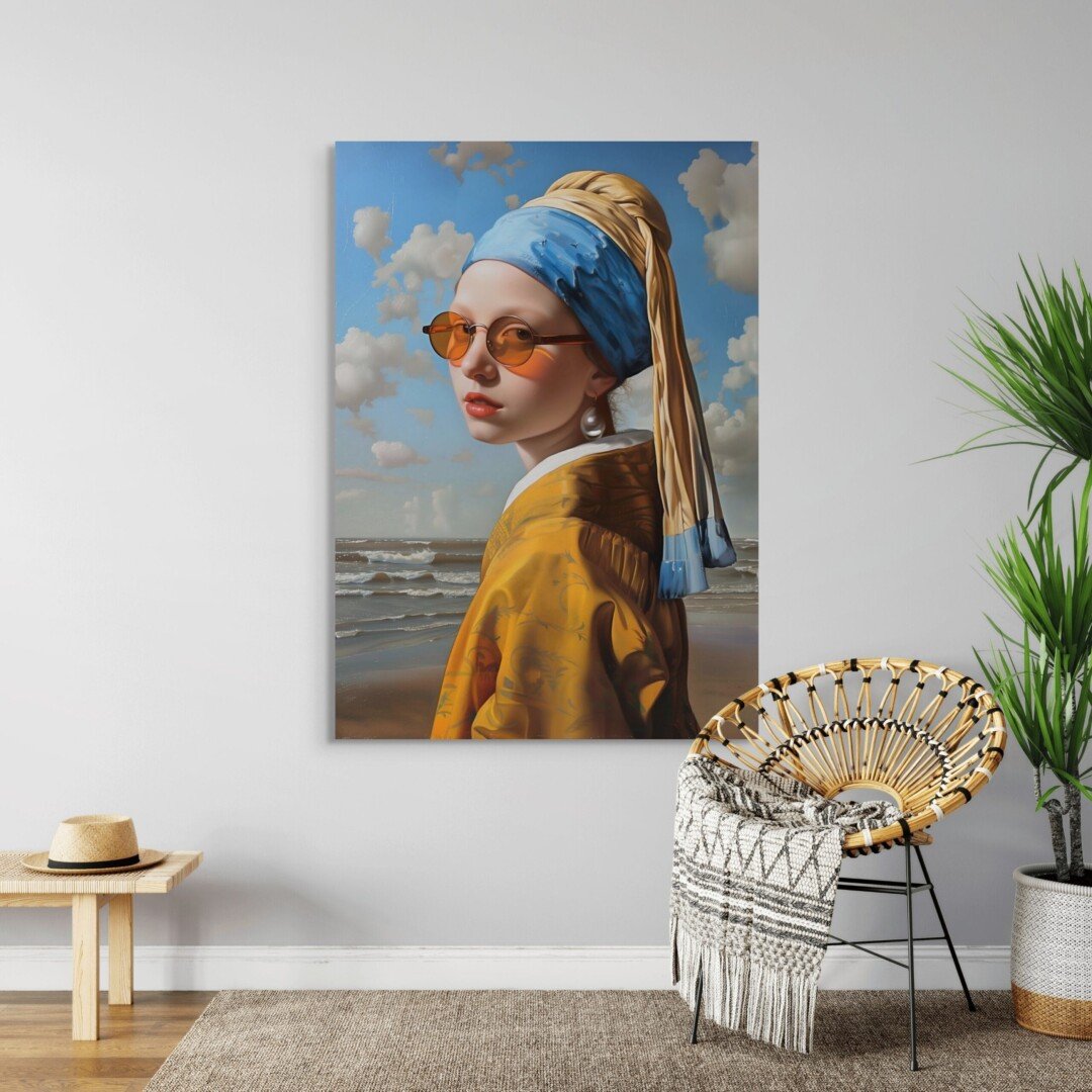 inspiration.ma - Renaissance Contemporaine - Portrait Moderne - beach vibe scaled