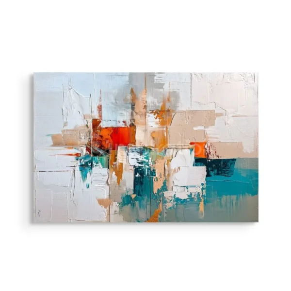 Tableau Horizon Fragmenté – Abstrait