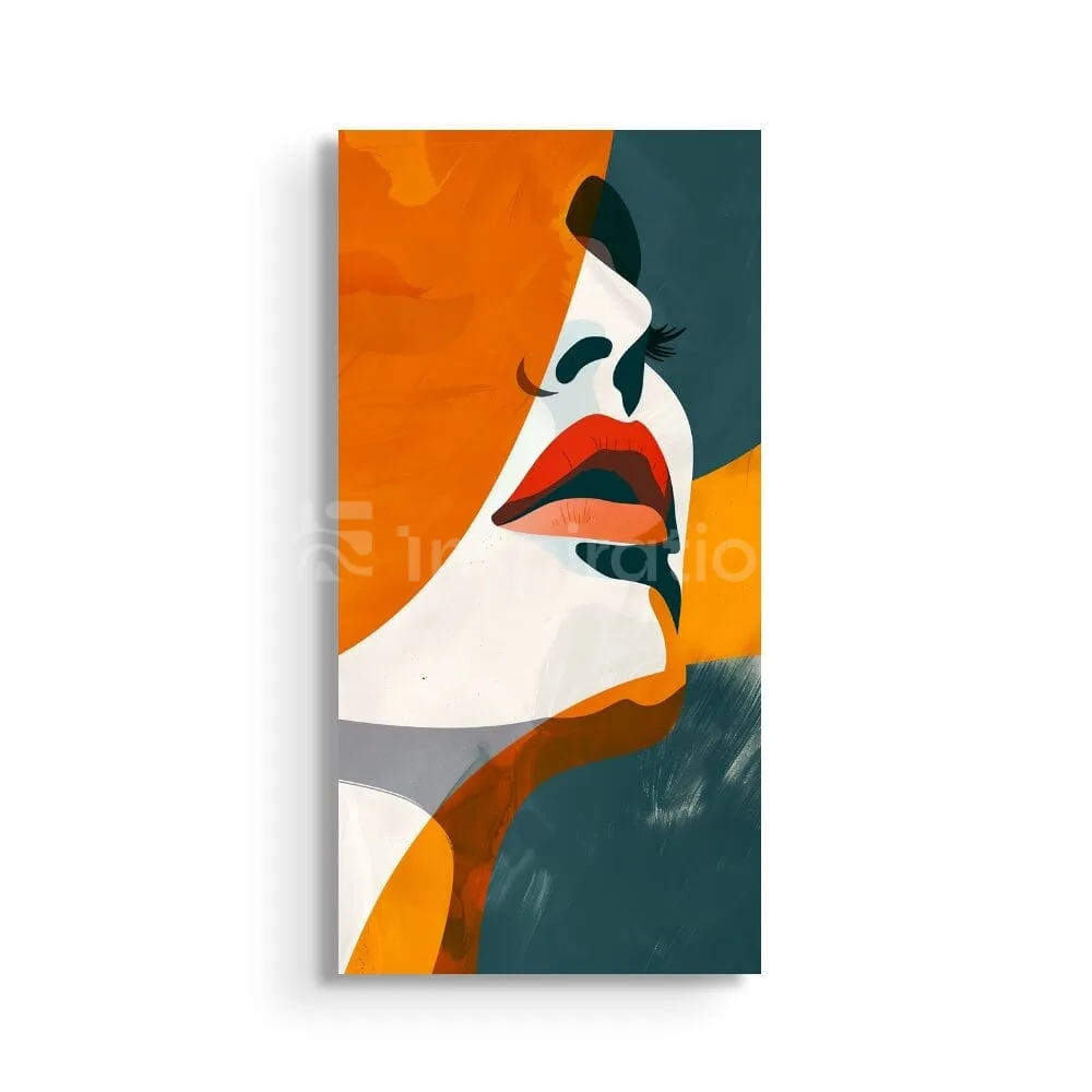 Éclat Solaire - Portrait Moderne