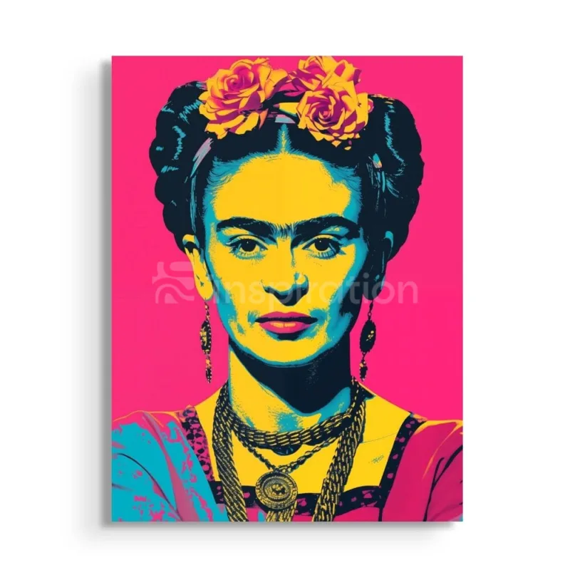 Tableau Icône Rebelle – Pop art