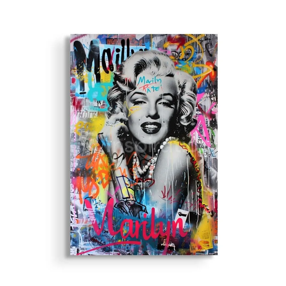 Marilyn Urbain - Street Art
