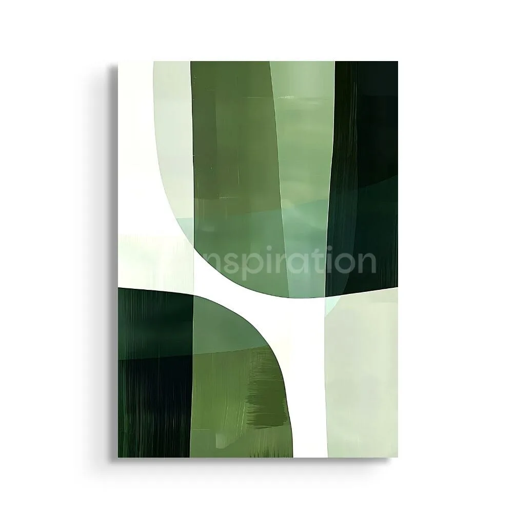 Équilibre Végétal - Abstraction Contemporaine