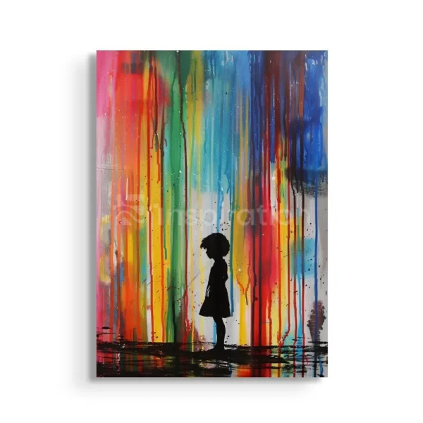 Tableau Espoir en Couleurs – Pop Art