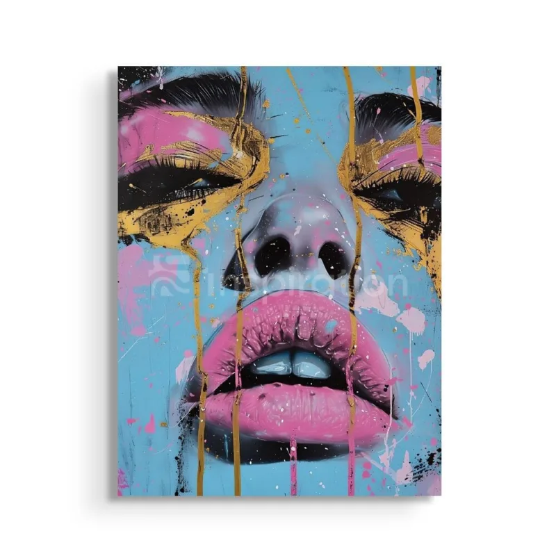 Tableau Désir Chromatique – Street art