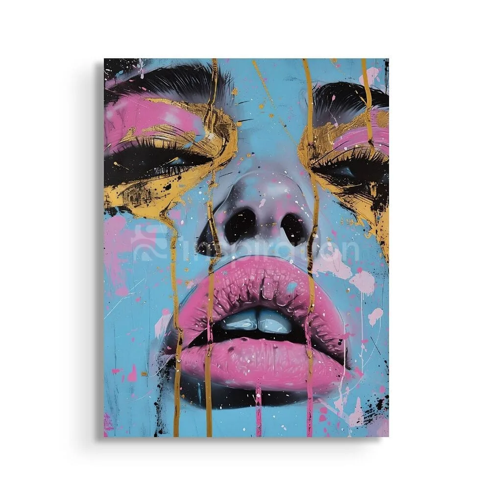 Désir Chromatique - Street Art Moderne