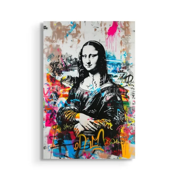 Tableau Mona Graff – Pop Art