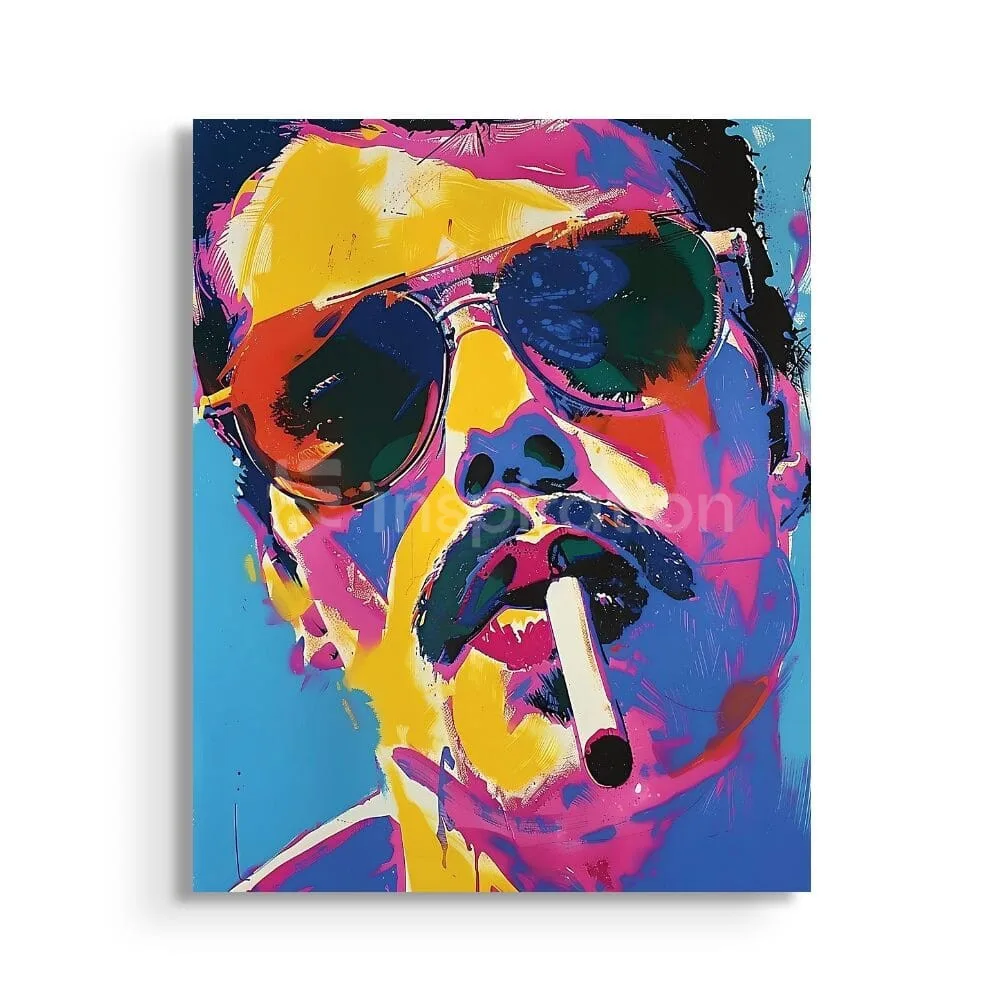 Neon Rebel - Pop Art Moderne