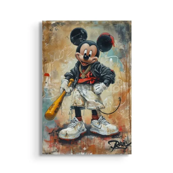 Tableau Street Boss – Pop Art