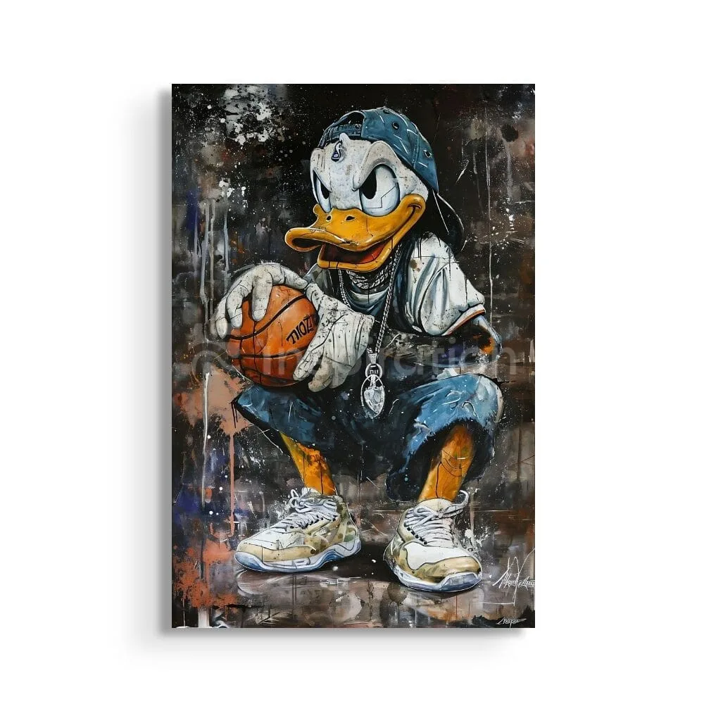 Hood Legend - Street Art Urbain