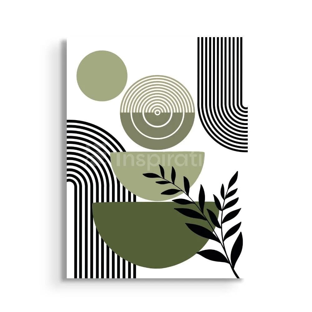 Harmonie Graphique - Art Abstrait Moderne