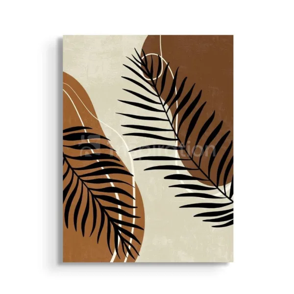 Tableau Élégance Naturelle – Boho Chic