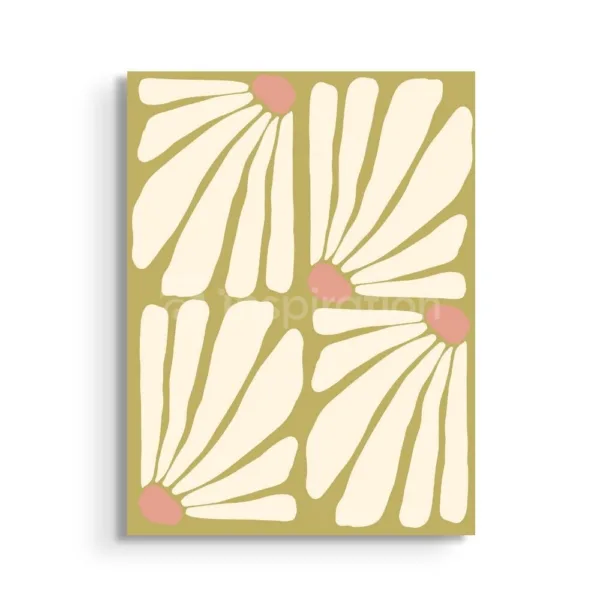Tableau Fleurs Bohèmes – Boho Chic