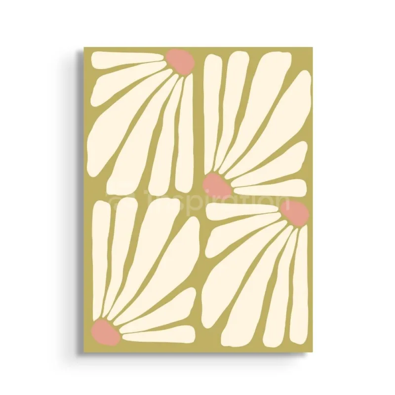 Tableau Fleurs Bohèmes – Boho chic