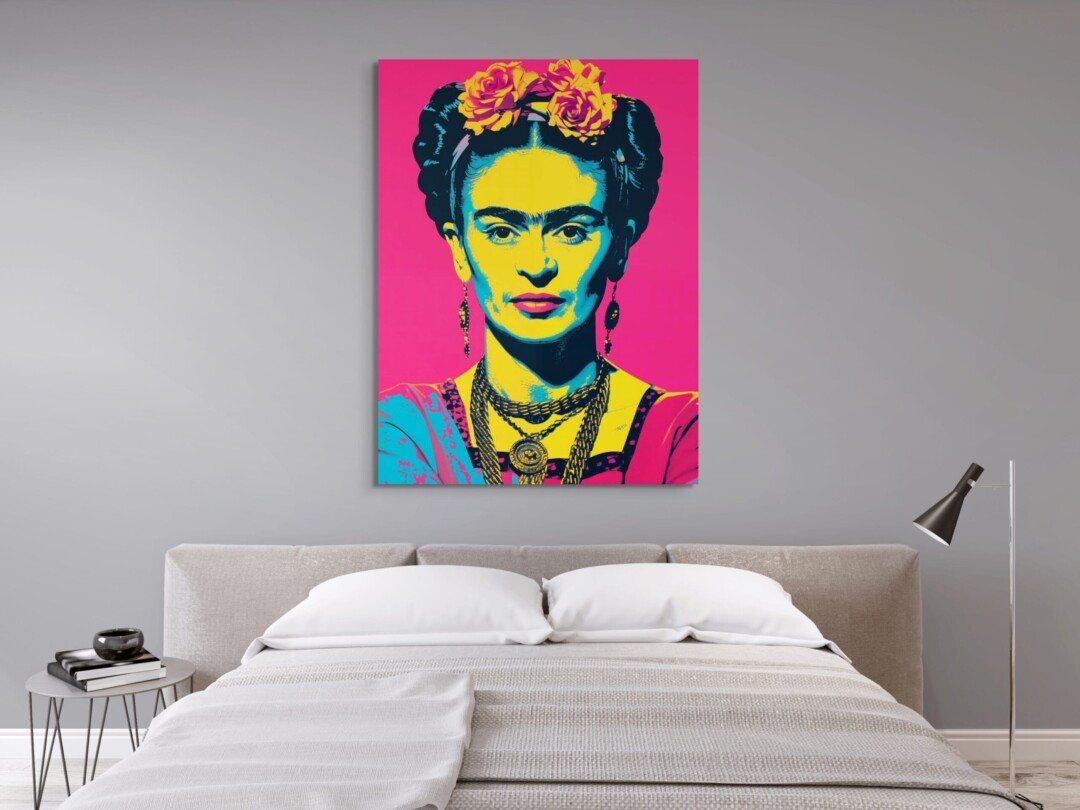 inspiration.ma - Icône Rebelle - Pop Art - frida2 scaled