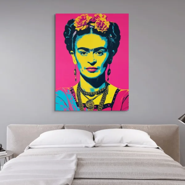 Tableau Icône Rebelle – Pop Art – vue 2
