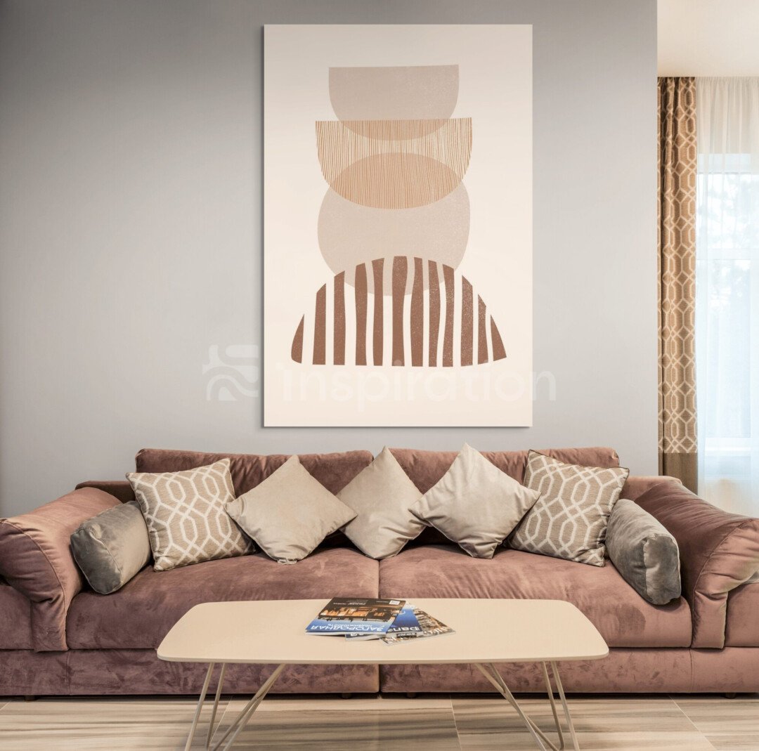 inspiration.ma - Équilibre Naturel - Art Abstrait Minimaliste - geometric printable wall art 24x36 4