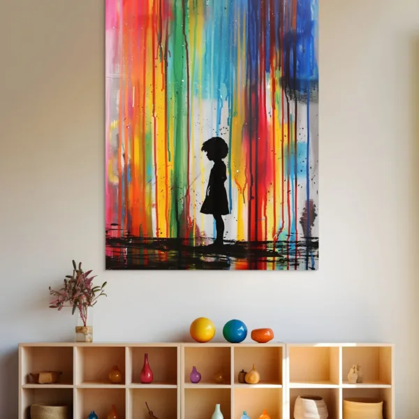 Tableau Espoir en Couleurs – Pop Art – vue 2