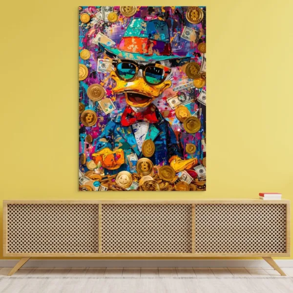 Tableau Fortune Pop – Pop Art – vue 2