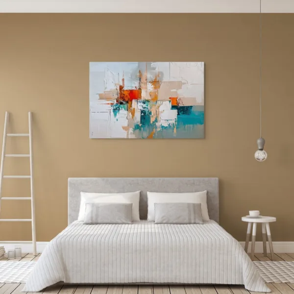 Tableau Horizon Fragmenté – Abstrait – vue 2