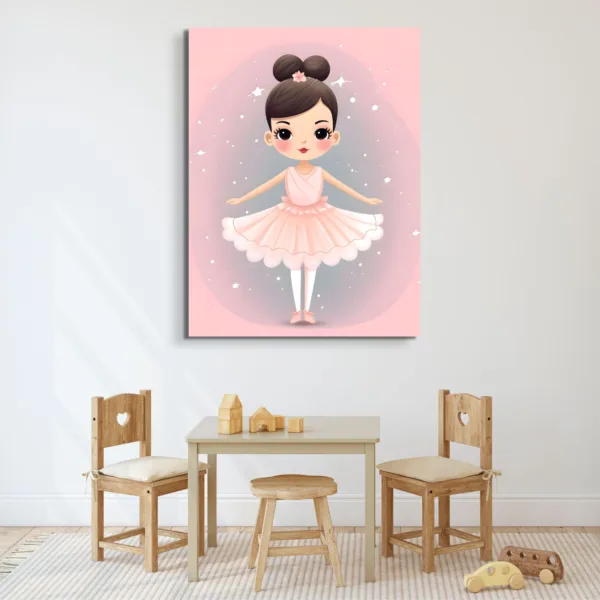 Tableau Petite Étoile – Rêves d'Enfants – vue 2