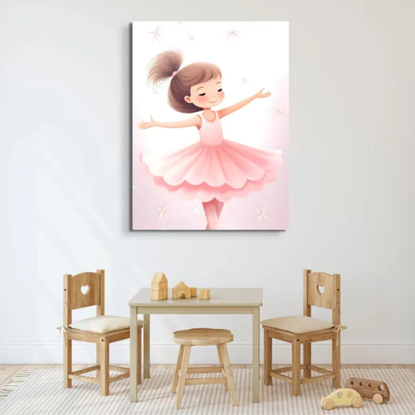 Tableau Danse de Rêve – Rêves d'Enfants – vue 2