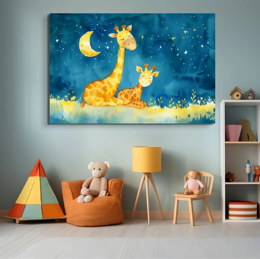 Douce Nuit Giraffe – vue 3