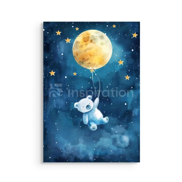 Tableau Rêve Lunaire – Rêves d'Enfants