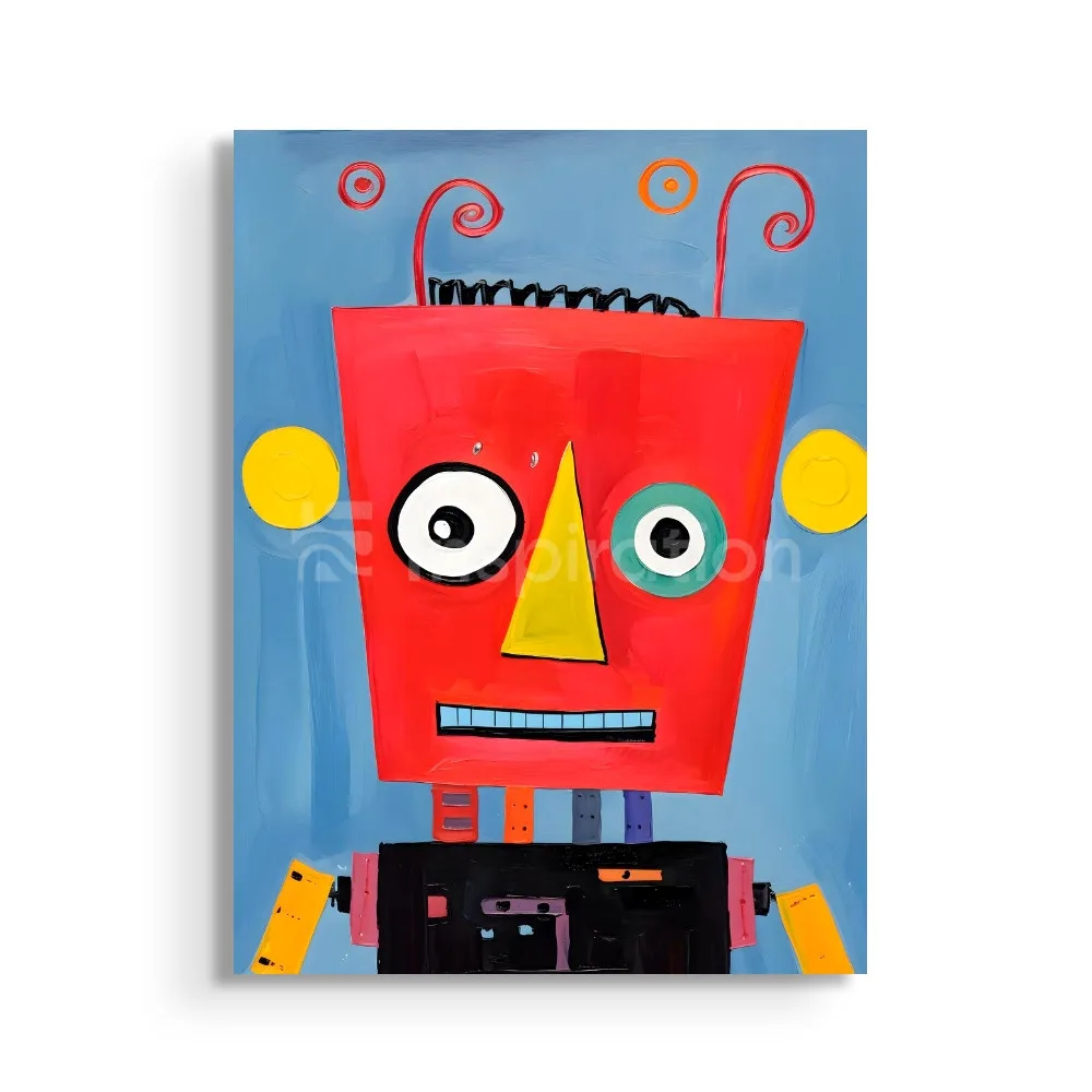 Robotino - Illustration Ludique