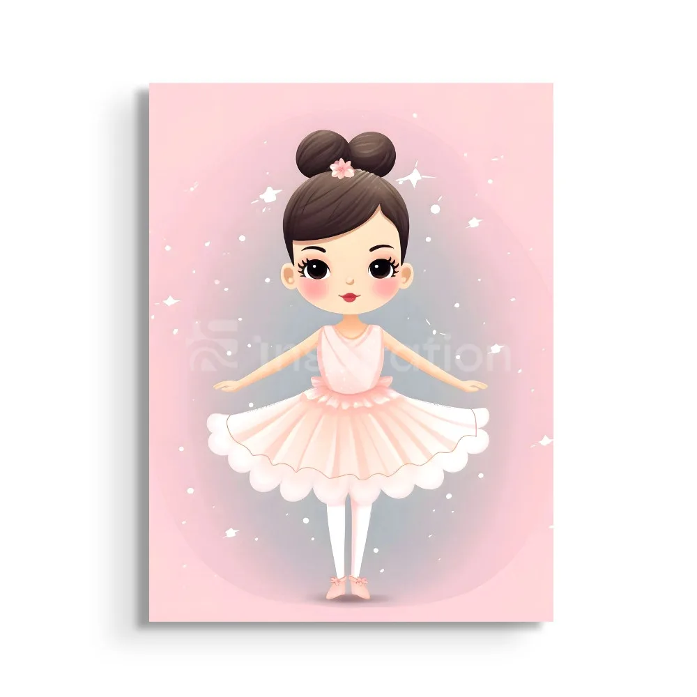 Petite Étoile - Illustration Enfantine