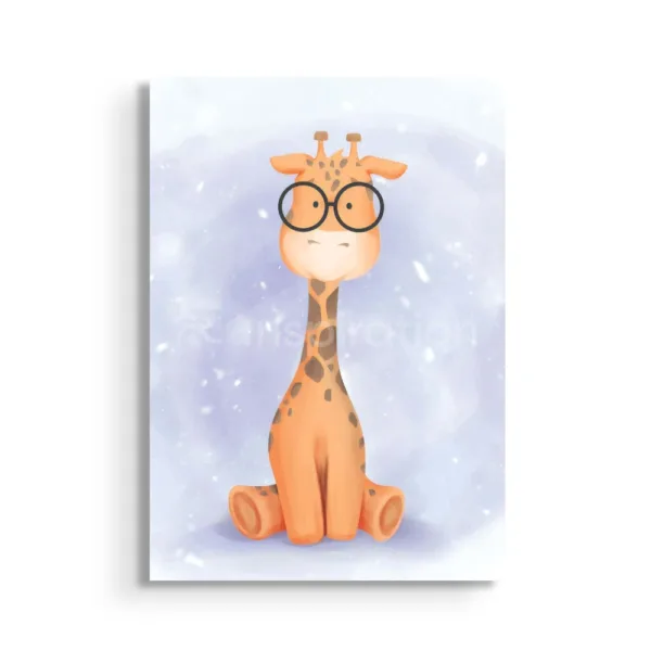 Tableau Gigi la Girafe – Rêves d'Enfants