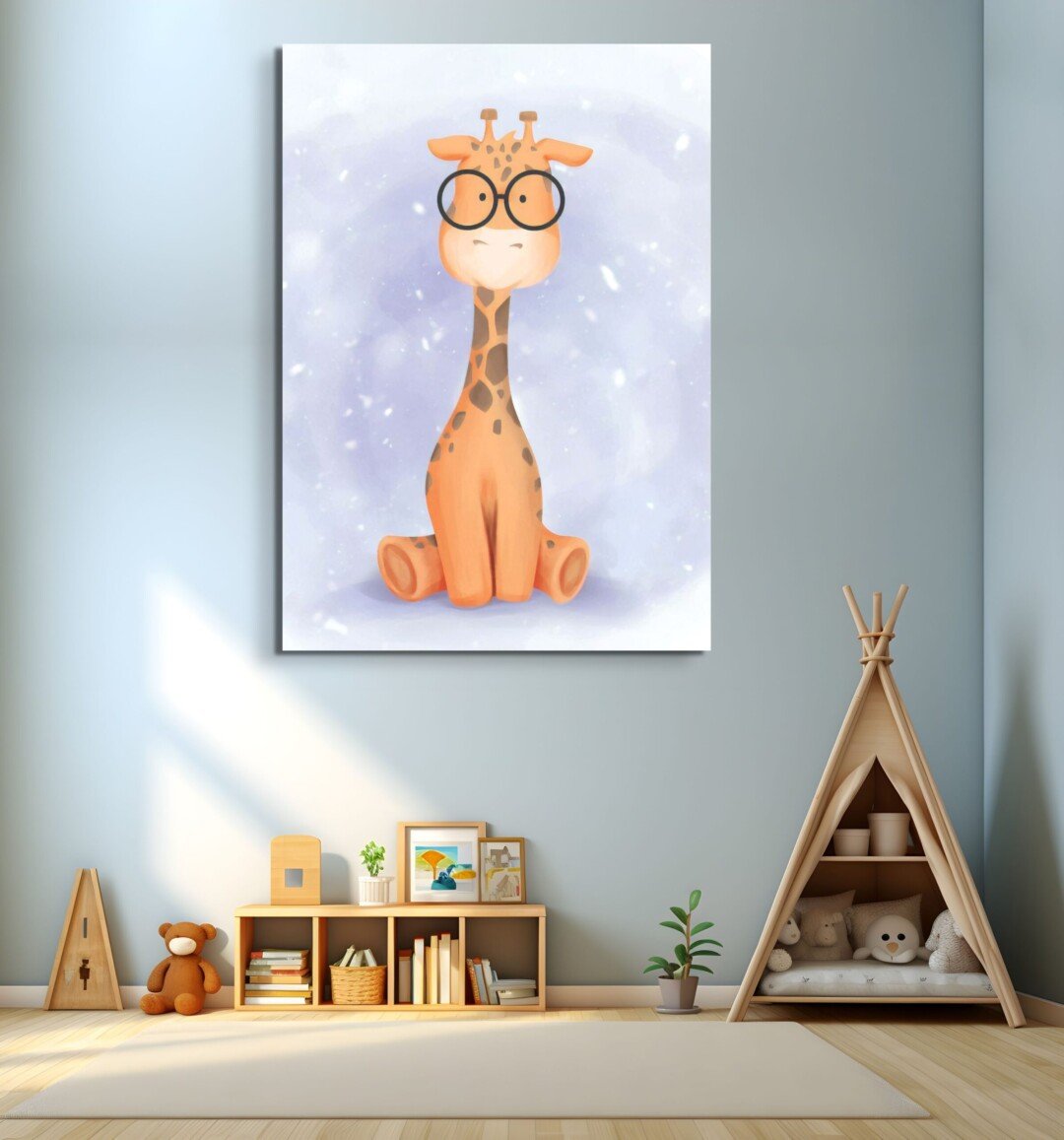 inspiration.ma - Gigi la Girafe - Illustration Enfantine - infantil 156 2 scaled