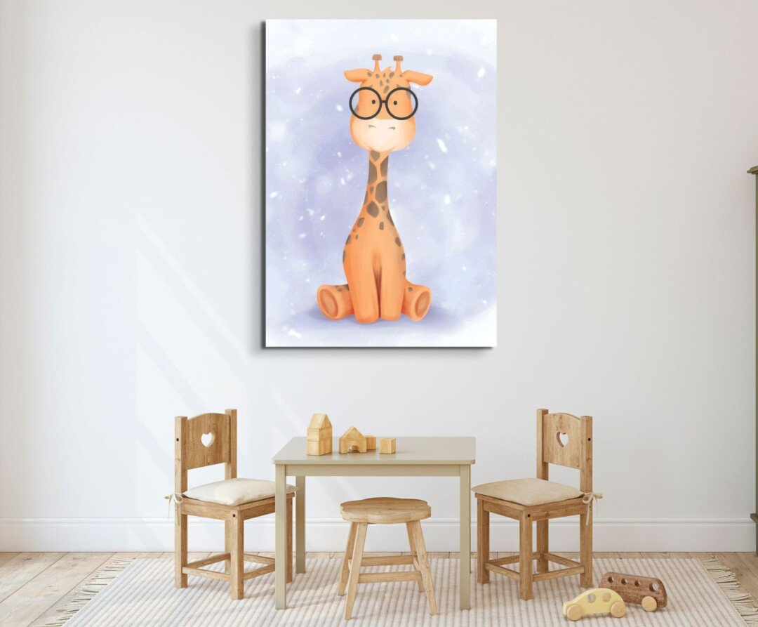 inspiration.ma - Gigi la Girafe - Illustration Enfantine - infantil 156 3 scaled