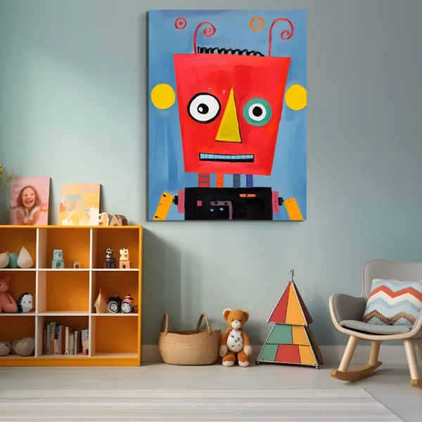 Tableau Robotino – Rêves d'Enfants – vue 2