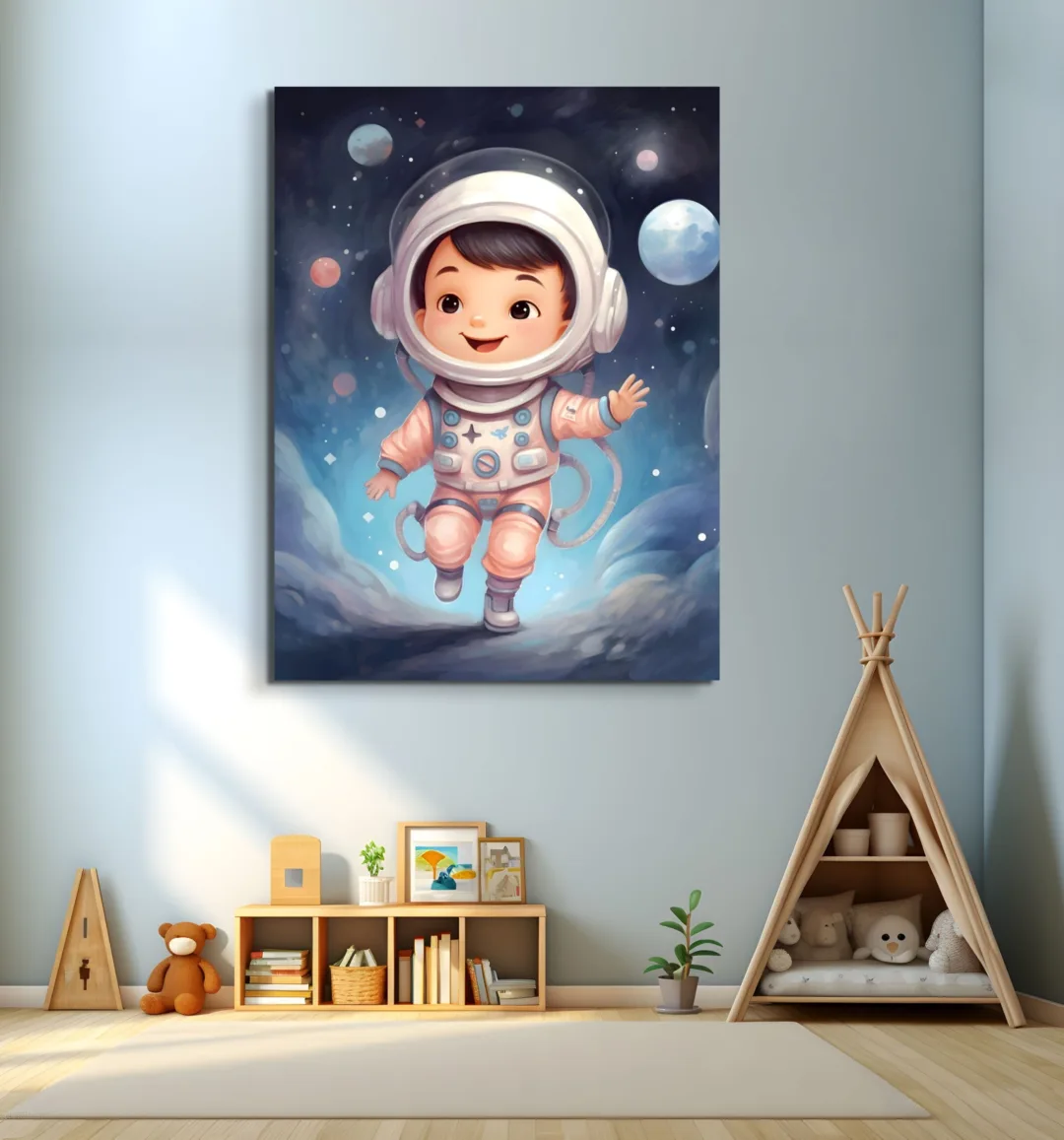 Petit Astronaute – vue 2